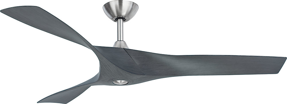 52 Inch Grey Ceiling Fan