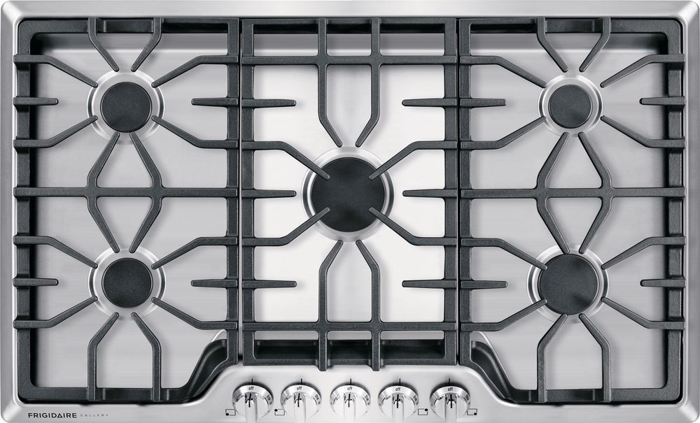 Frigidaire Gallery 36 Inch Gas Cooktop In Stainless Steel With 5   P 1001312441 