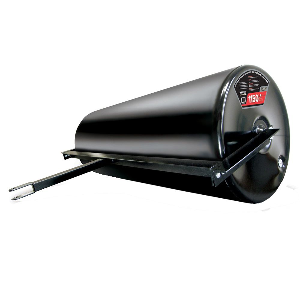 Ohio Steel 24inch x 60inch Steel Lawn Roller with 1150 lb. Capacity The Home Depot Canada