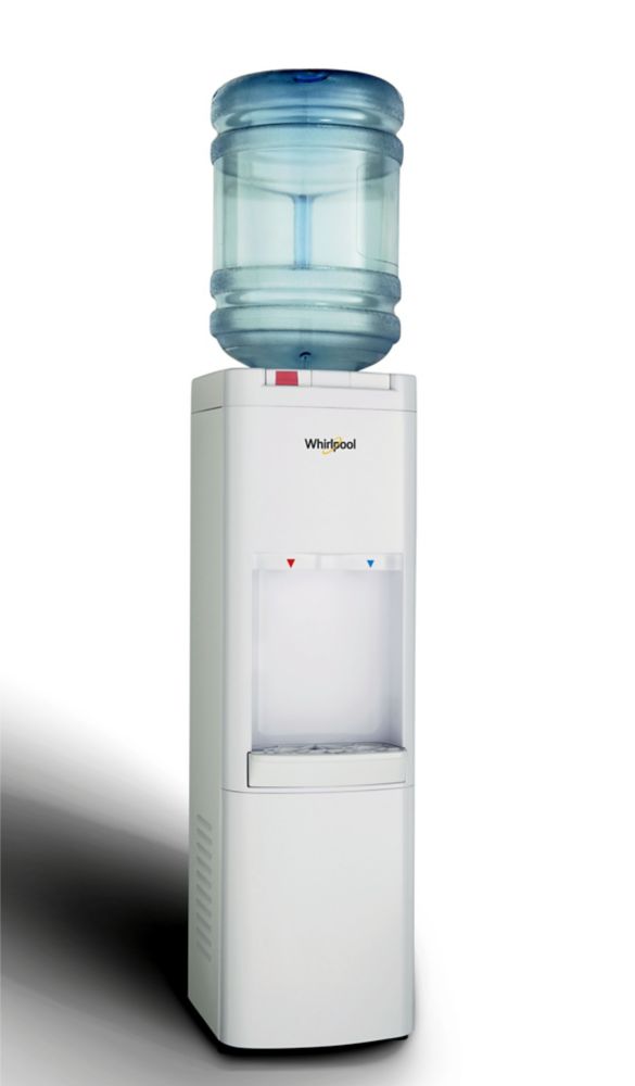 Whirlpool Water Cooler Top Load White The Home Depot Canada