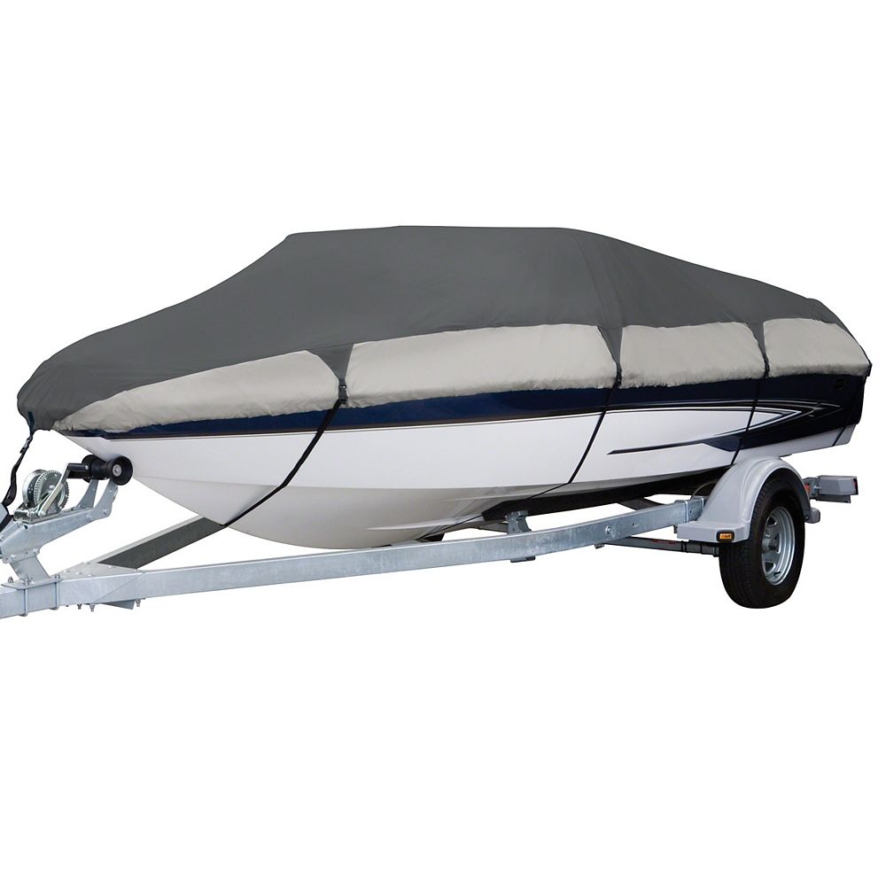 Classic Accessories Orion Deluxe Boat Cover, Fits Boats 20 ft. - 22 ft ...