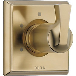 3 Setting Diverter, Champagne Bronze