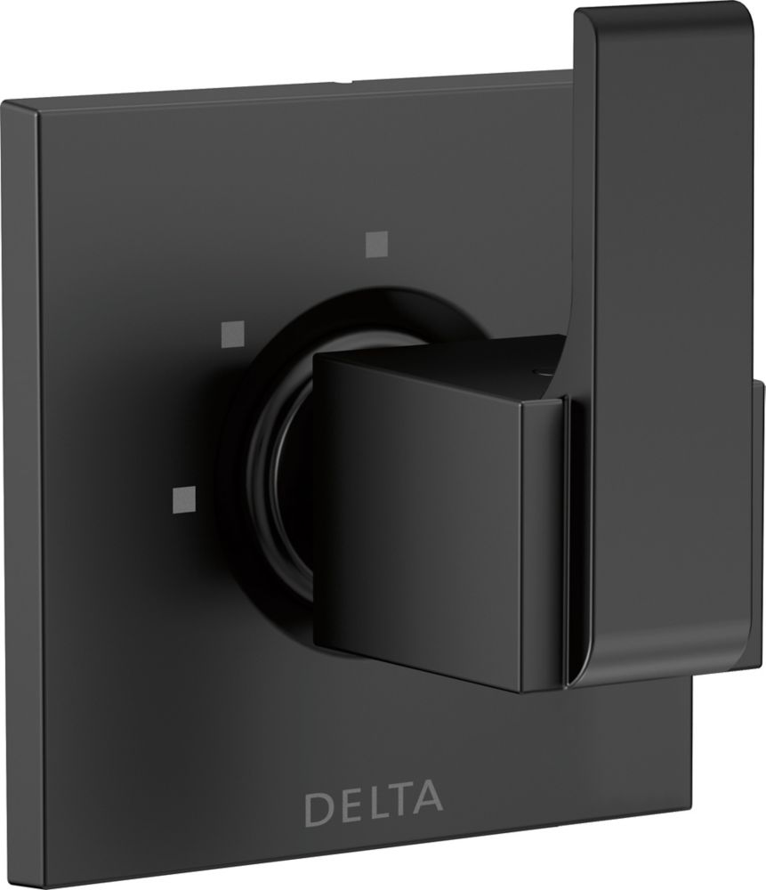Delta Trinsic 3 Function Diverter Trim, Matte Black The Home Depot Canada