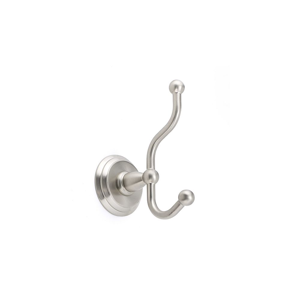 Nystrom Bathroom Hook - Montebello Collection Brushed Nickel | The Home ...