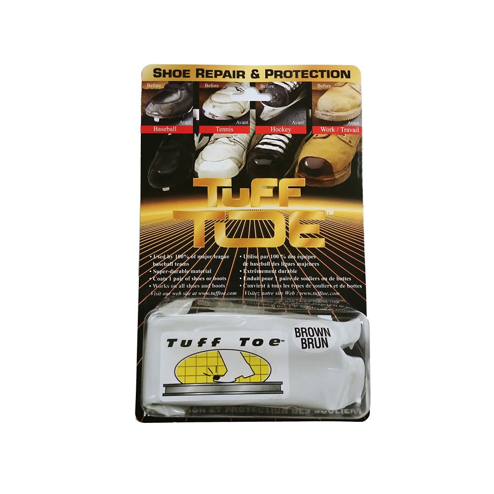 tuff toe tan
