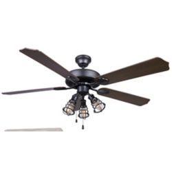 Hunter Augusta Ii Pewter Ceiling Fan