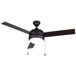 Hunter Auberville 44 Inch Bronze Ceiling Fan