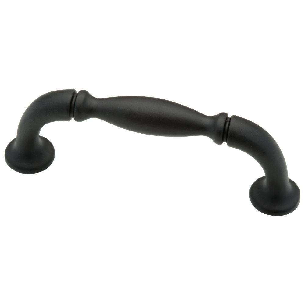 Liberty Mission 2 1 2 Inch 64mm Flat Black Cabinet Pull