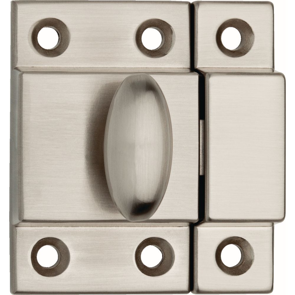 Liberty Loquet de porte Matchbox, 51 mm (2 po), nickel satiné Home Depot Canada