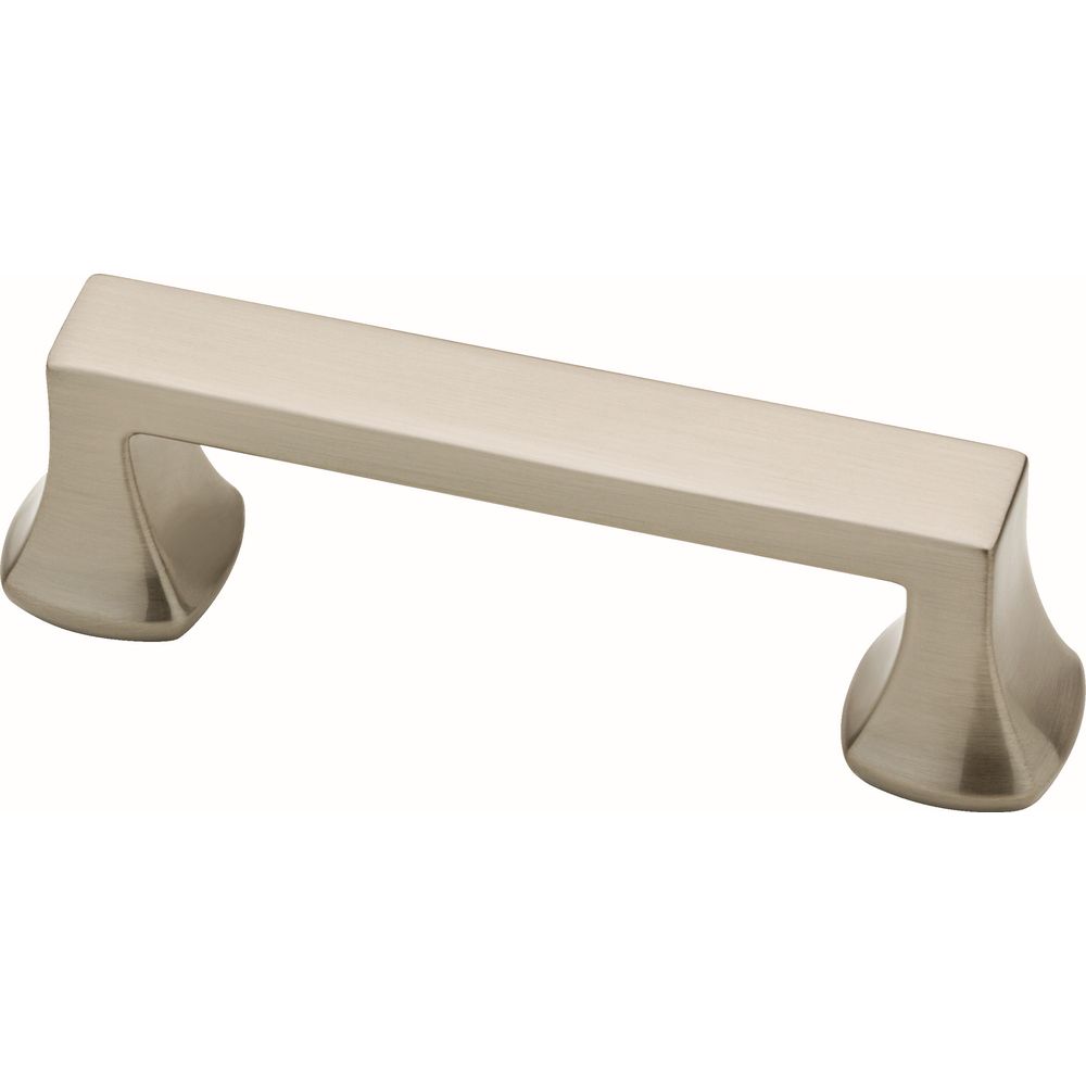 Delta Mandara 3 inch (76 mm) Brushed Nickel Pull (2Pack) The