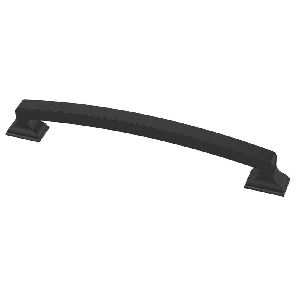Liberty Classic Edge 65/16 inch (160mm) Flat Black Pull The