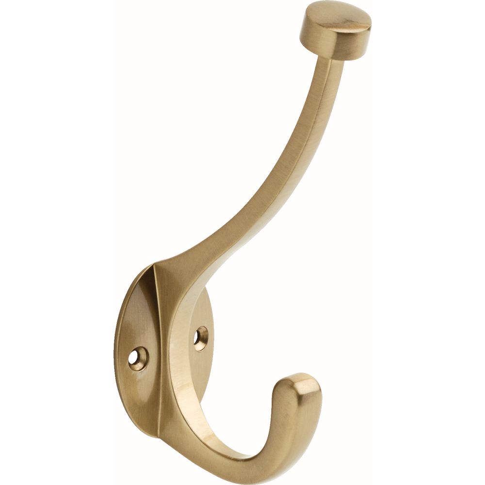 Liberty Pilltop Hook / Champagne Bronze | The Home Depot Canada