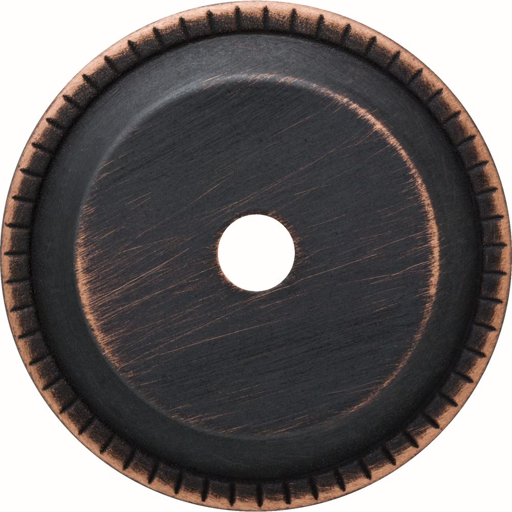 Liberty 11/4inch Bronze with Copper Highlights Ribbed Edge