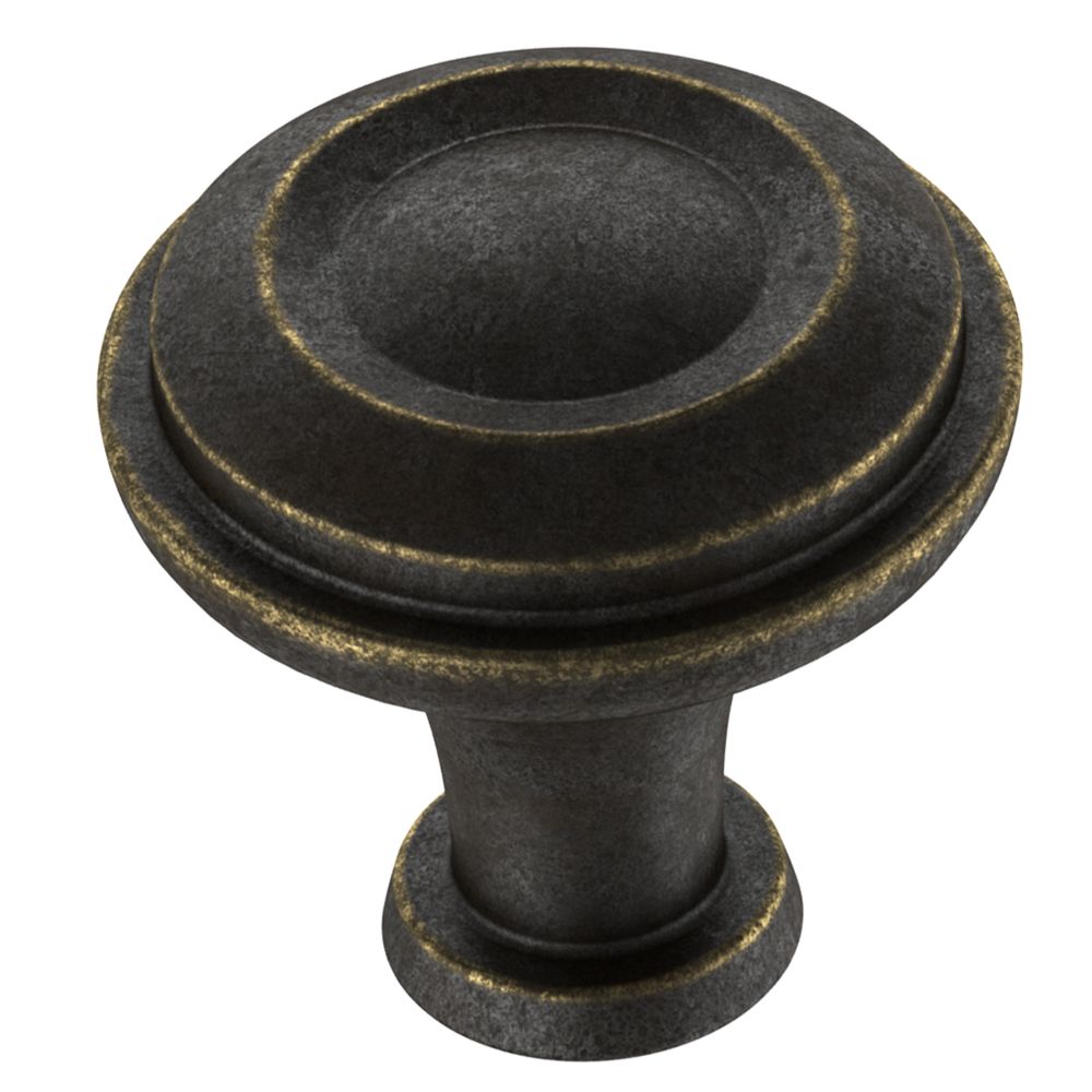 Liberty Rustic Farmhouse 11/4 inch (32mm) Warm Chestnut Knob