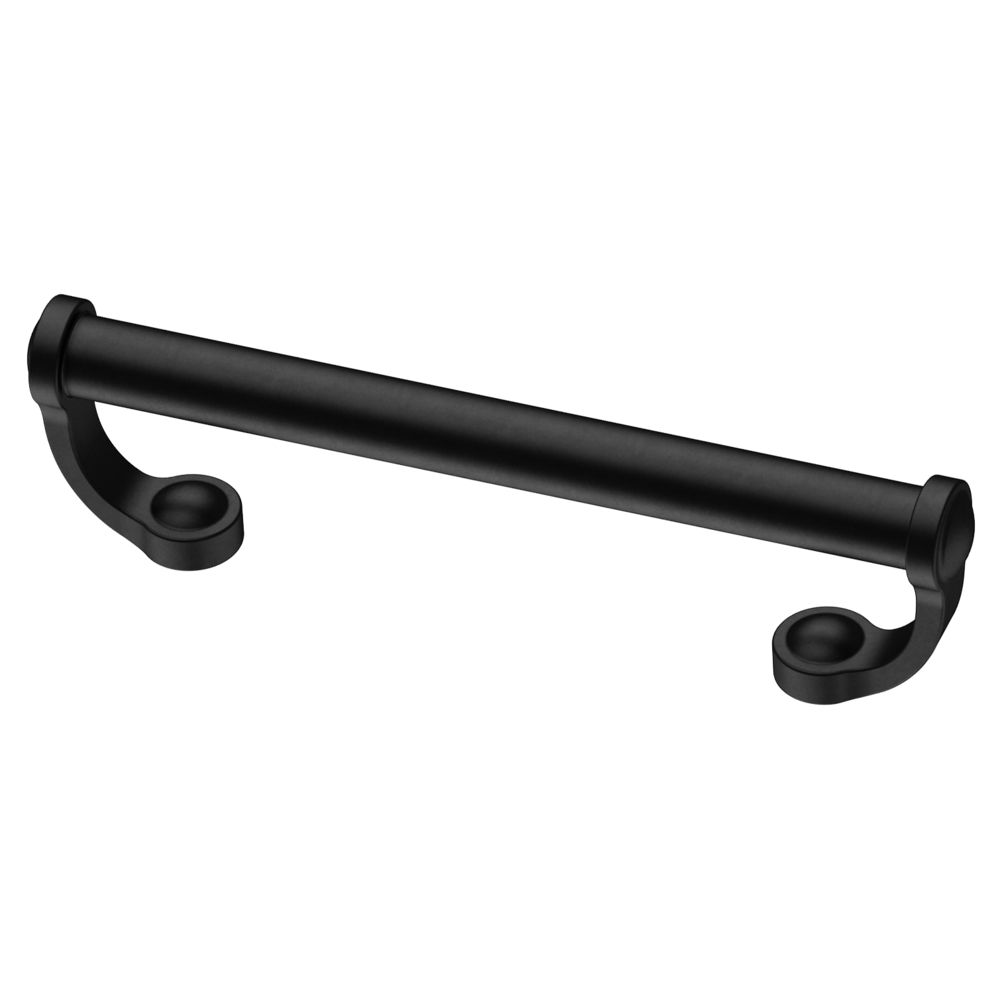 Liberty Rustic Farmhouse 3 3 4 Inch 96mm Flat Black Cabinet Pull   P 1001316320 