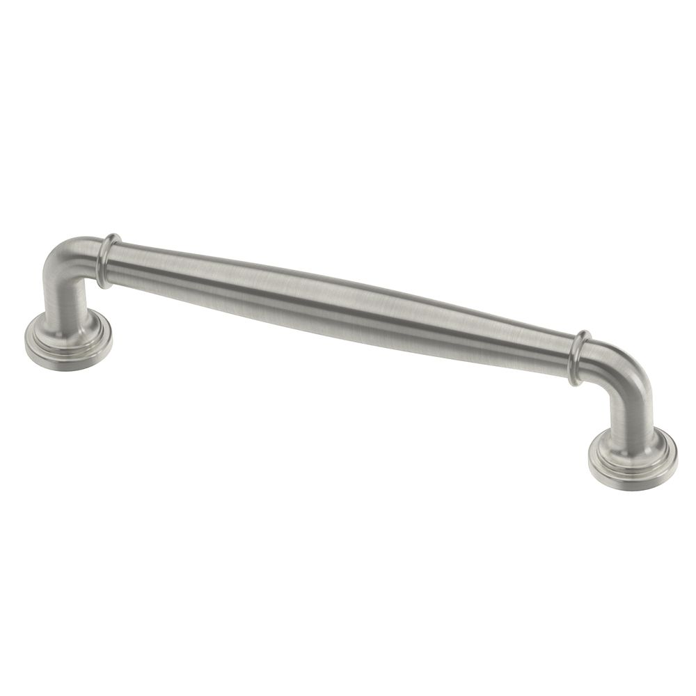 Liberty Classic Elegance 51/16 inch (128mm) Satin Nickel Pull