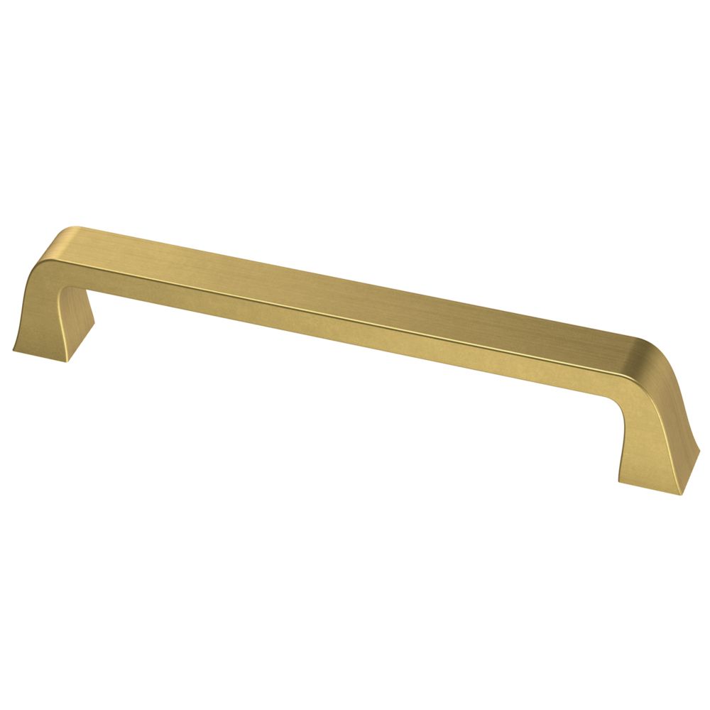 Liberty Classic Bell 5-1/16 inch (128mm) Brushed Brass Cabinet Pull ...