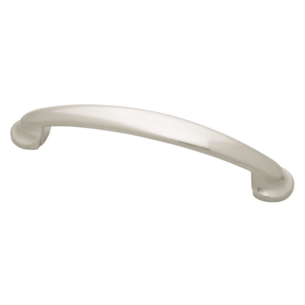 Liberty 51/16 inch (128mm) Satin Nickel Curved Pull The Home