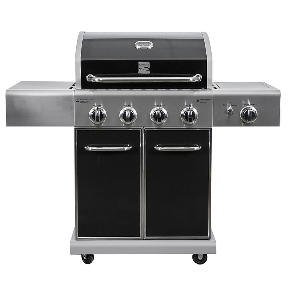 Kenmore 4 Burner plus Side Searing Burner Grill The Home Depot Canada