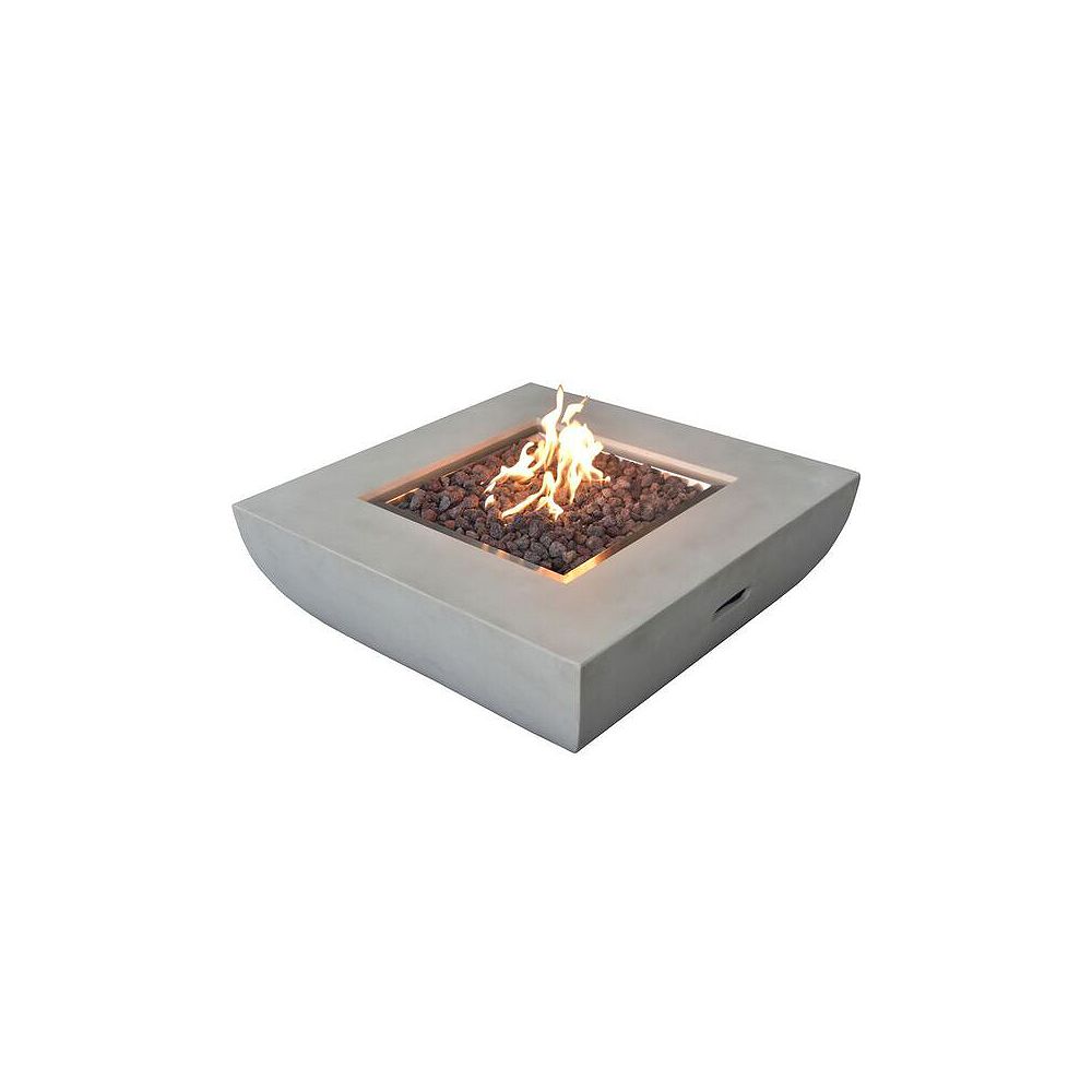 Modeno Florence Fire Table Natural Gas The Home Depot Canada