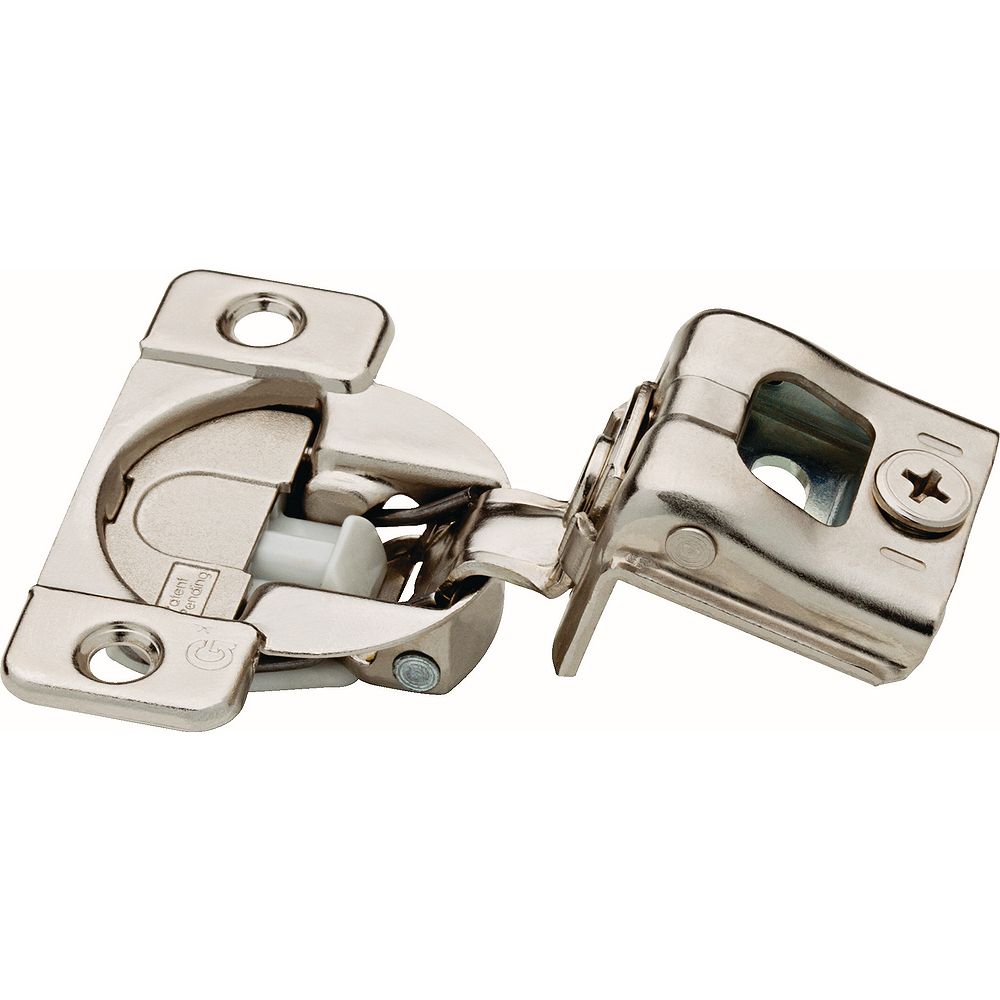 Liberty 35mm 105Degree 11/4 inch Soft Close Overlay Hinge (10Pack) The Home Depot Canada