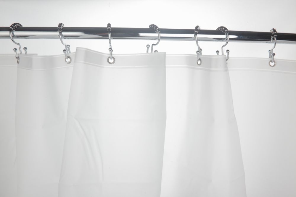 Glacier Bay 48 Inch To 72 Inch Extendable Curved Shower Rod