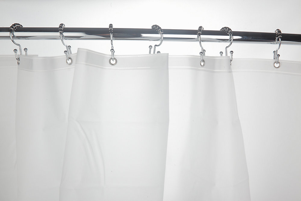Glacier Bay 48 Inch To 72 Inch Extendable Curved Shower
