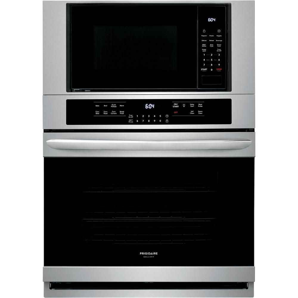 Frigidaire Gallery 30inch Electric Wall Oven & Microwave with True