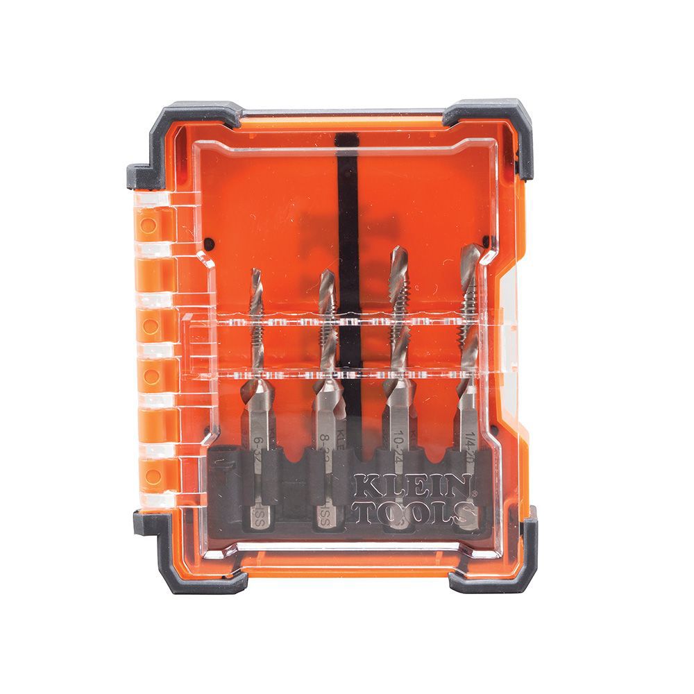 Klein Tools Drill Tap Tool Kit (4Piece) The Home Depot Canada