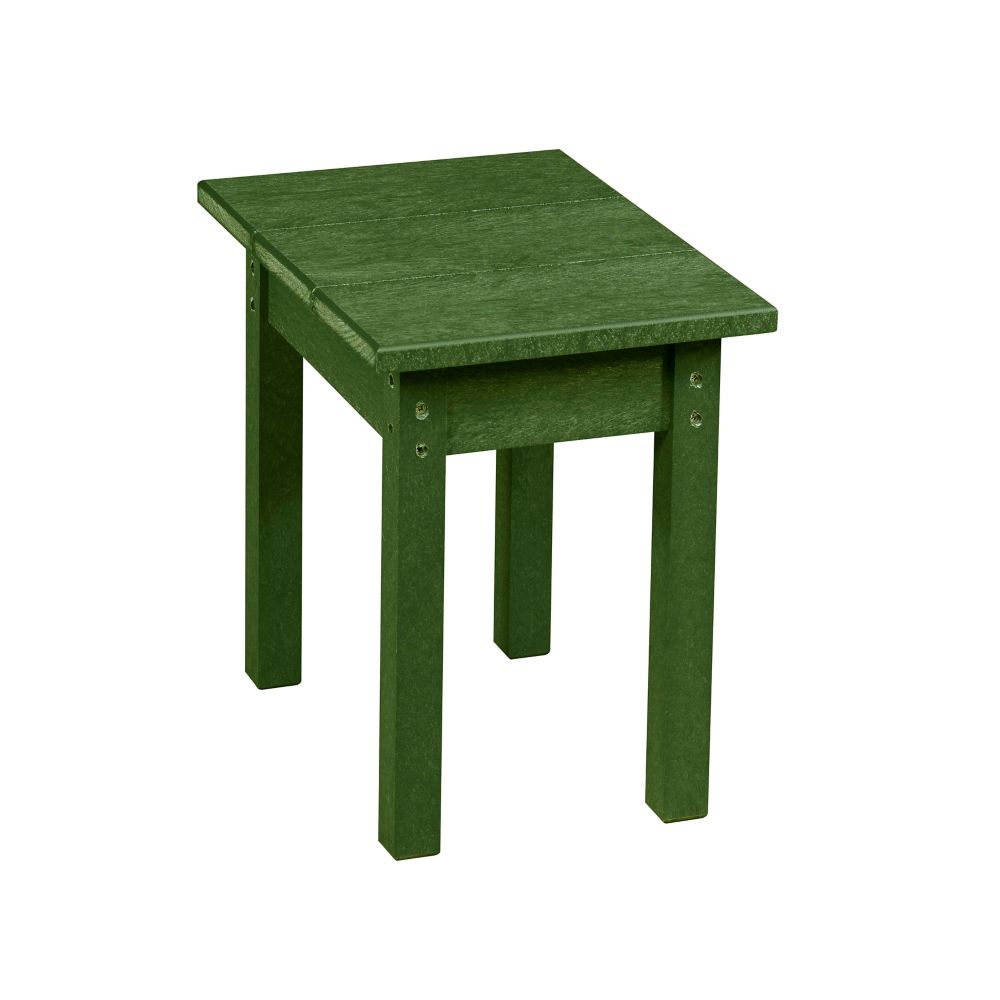 Patio Side Accent Tables The Home Depot Canada Captiva Casual Small Rectangular Table Cactus Green