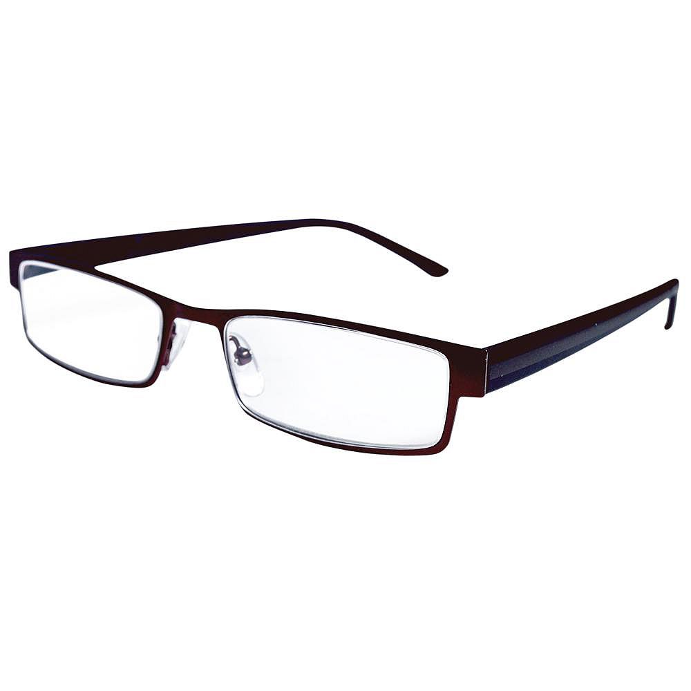 Magnifeye Reading Glasses Modern Bronze 1.25 Magnification The Home