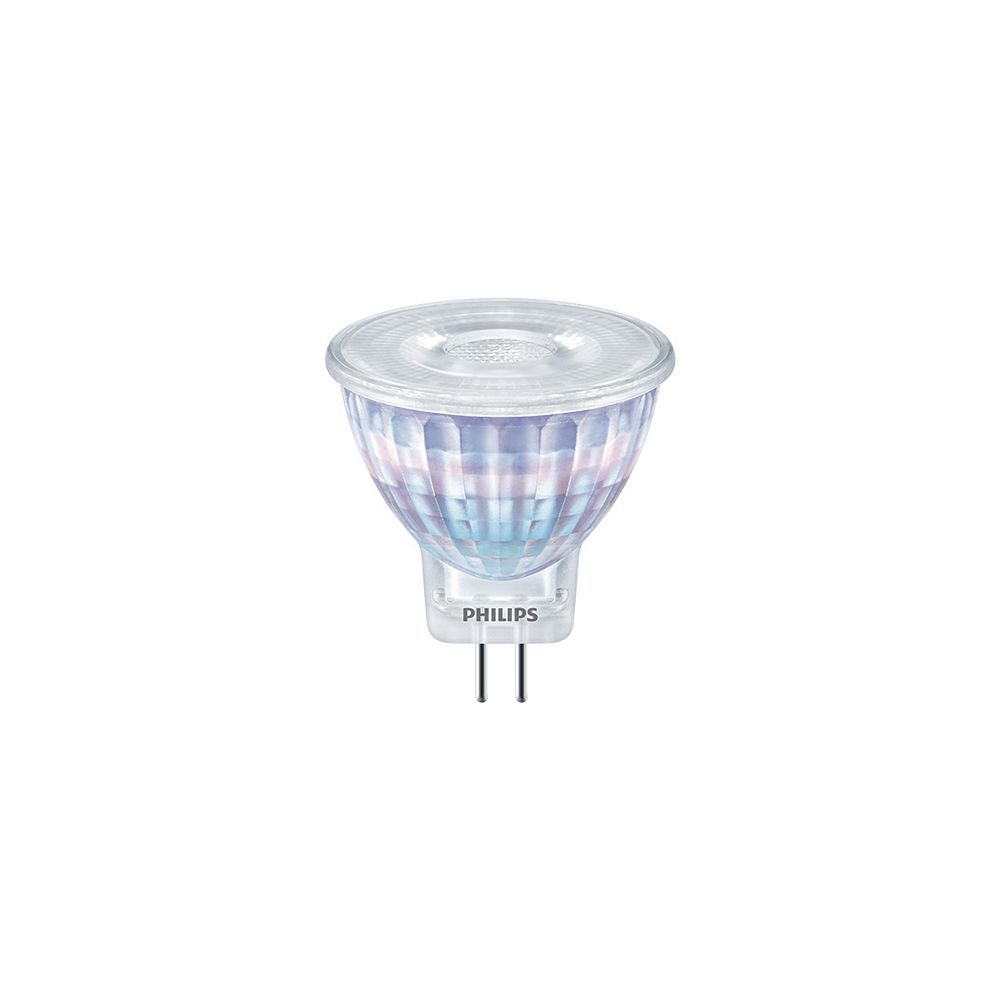 Philips LED 20W MR11 Bright White Glass 12V | The Home Depot Canada