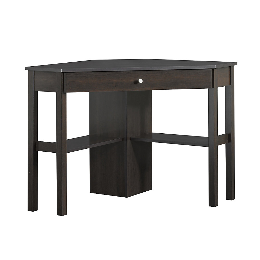Beginnings Corner Computer Desk In Cinnamon Cherry