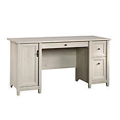 Desks The Home Depot Canada Edge Water Computer Desk In Chalked Chestnut