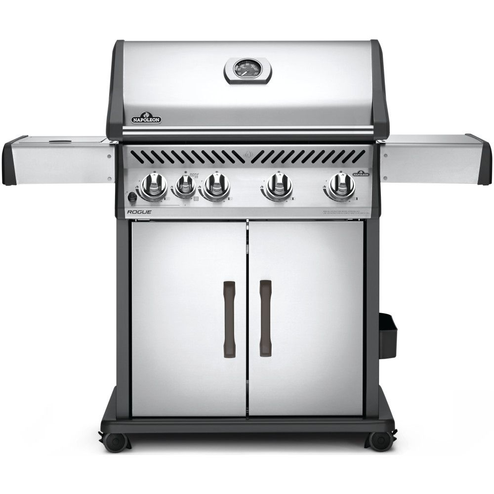 Napoleon Rogue 525 BBQ au gaz naturel avec brûleur latéral infrarouge