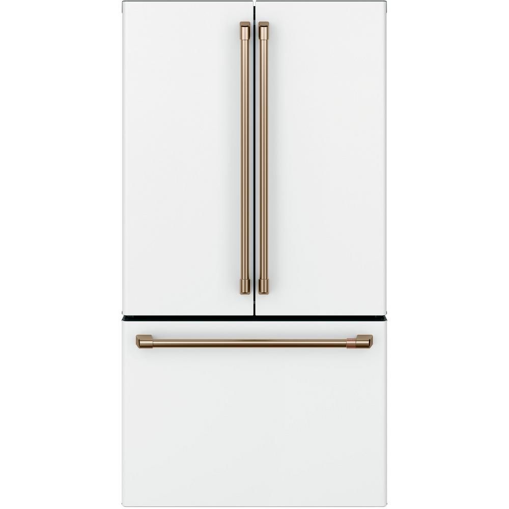 Caf 36 Inch 23 1 Cu Ft Counter Depth French Door Refrigerator In   P 1001319486 