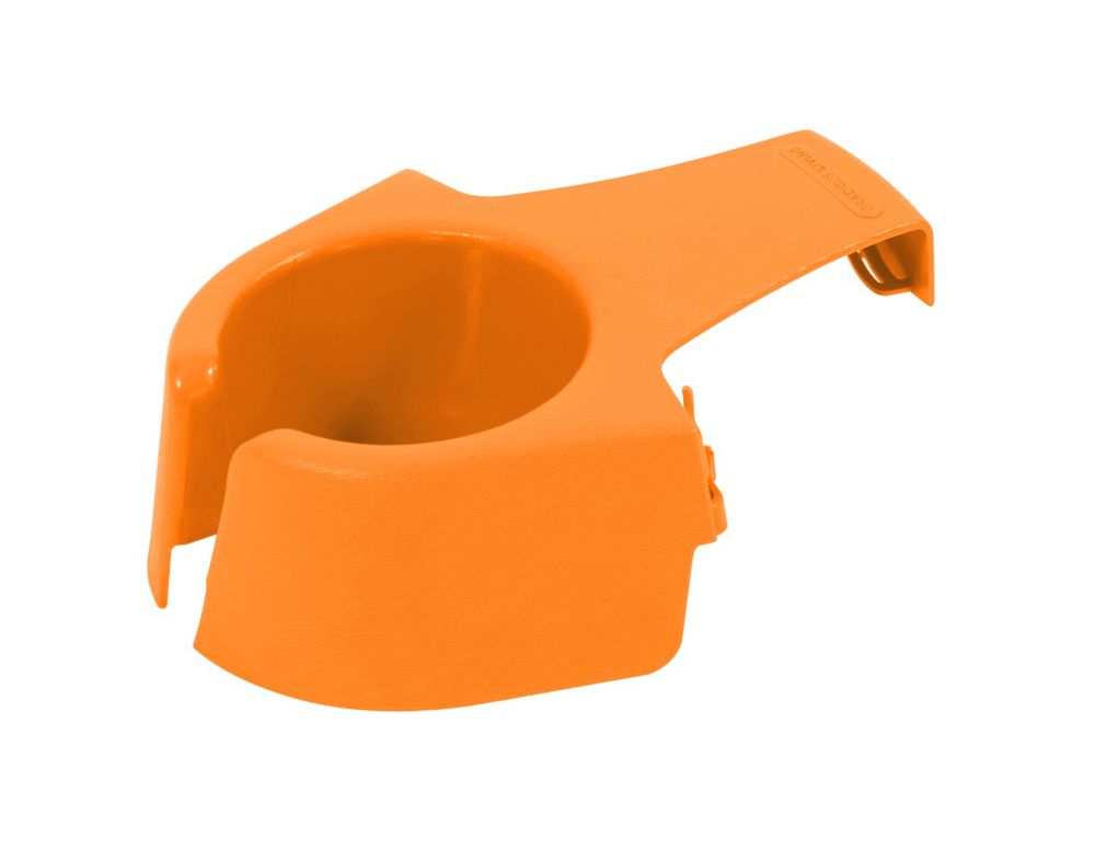 Gracious Living Adirondack Cup Holder, Orange The Home Depot Canada