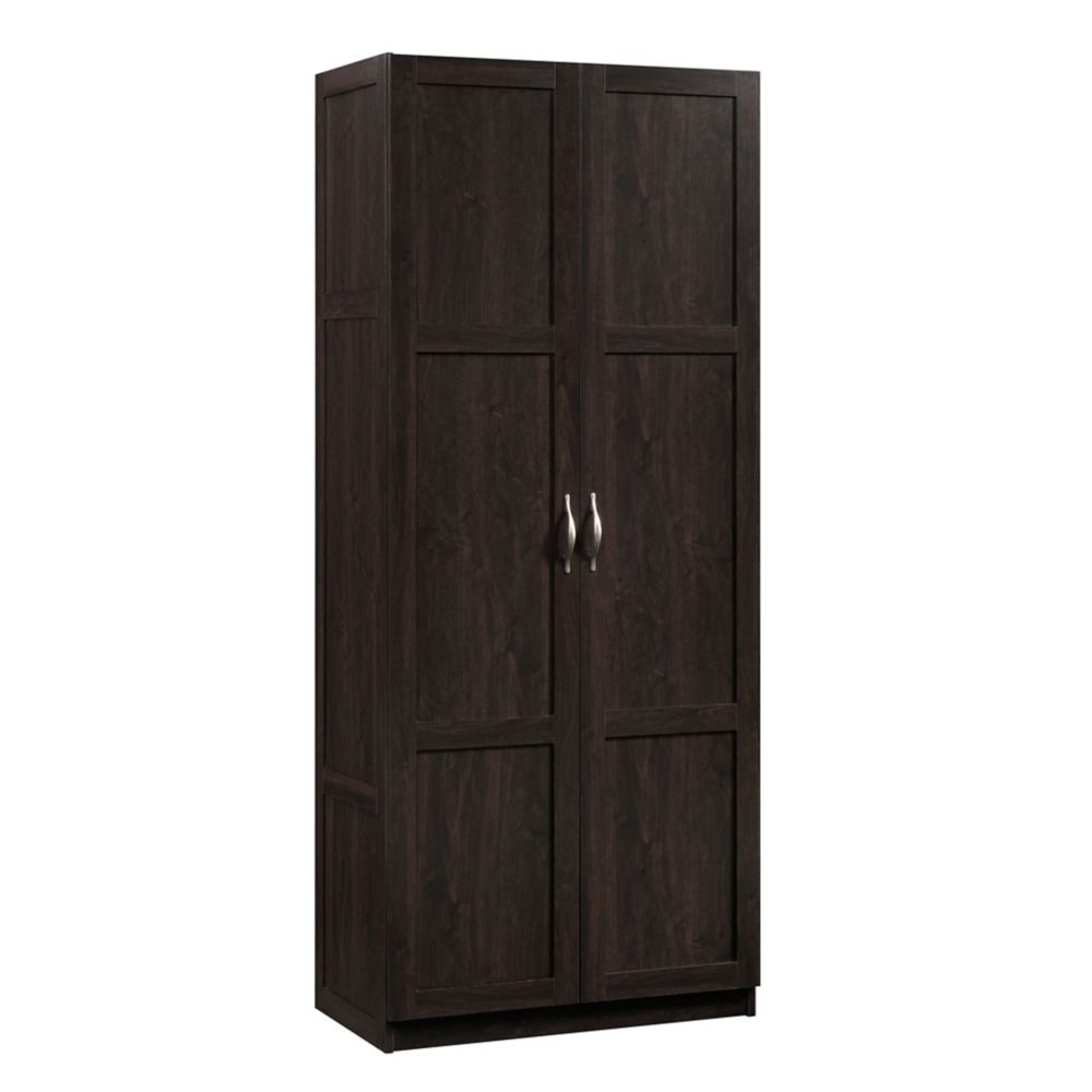Sauder Woodworking Company Storage 16 Deep in Cinnamon Cherry
