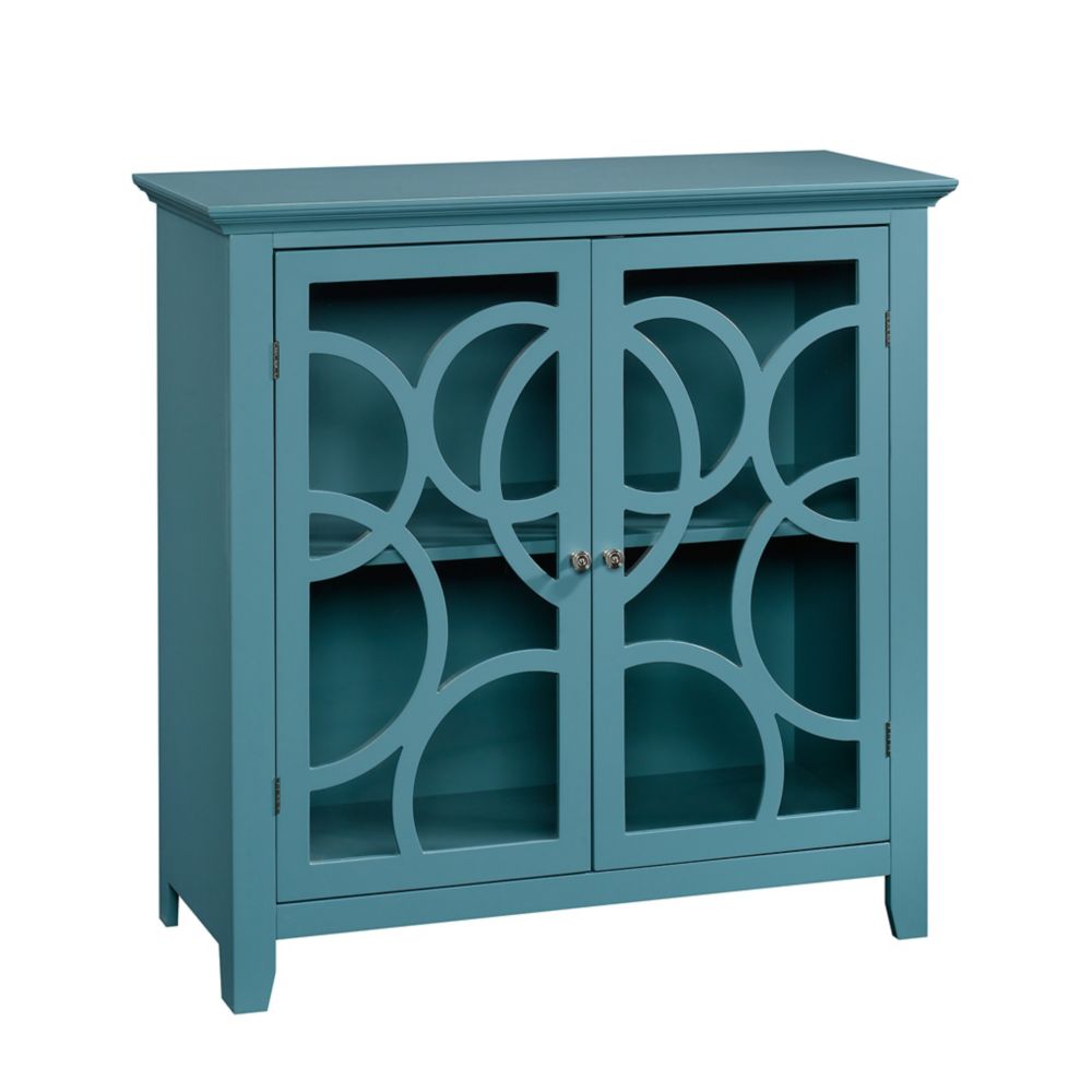 Blue Display Cabinet