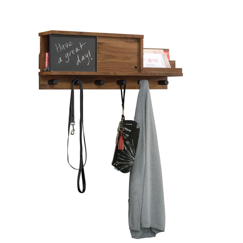 Sauder Woodworking Company Harvey Park Wall Organizer In Harvey Park Wall Organizer