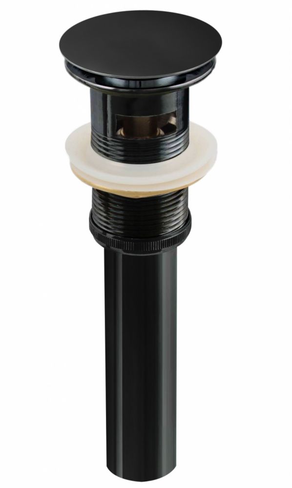 American Imaginations 2.6inch W Brass Bathroom Sink Drain With