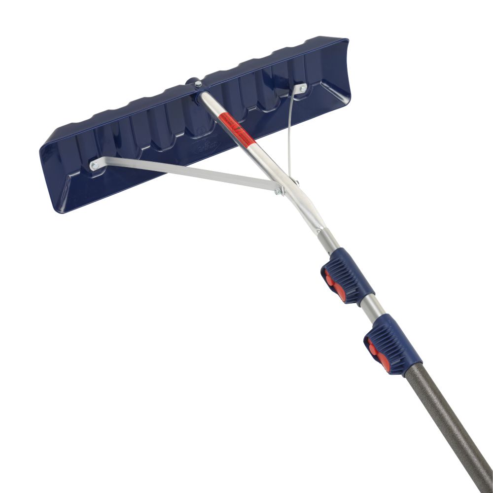 Yukon 16.5-ft. Snow Roof Rake with Telescopic and Lightweight Aluminium ...
