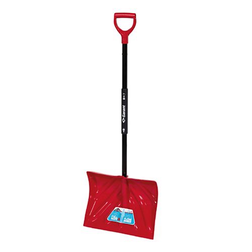 Snow Joe TwistNLock 21 ft. Telescoping Snow Shovel Roof Rake with 6