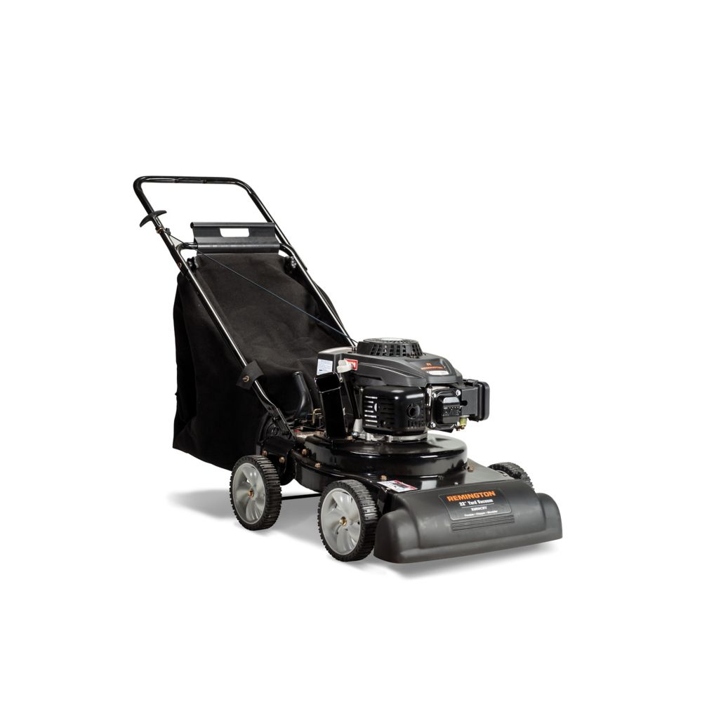 Remington 22 inch 159cc Engine Gas Chipper Shredder Vacuum | The Home ...