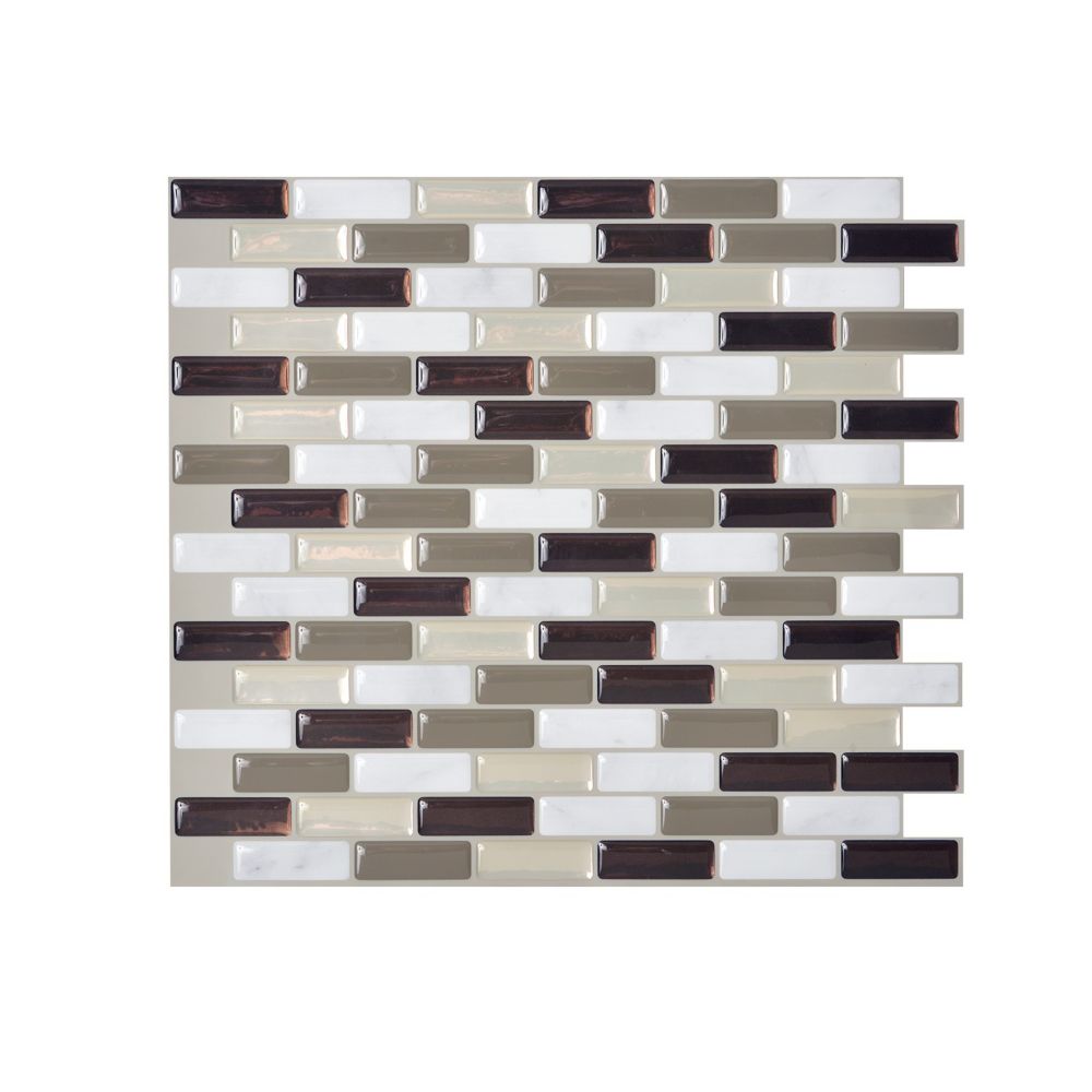 home depot peel and stick stone