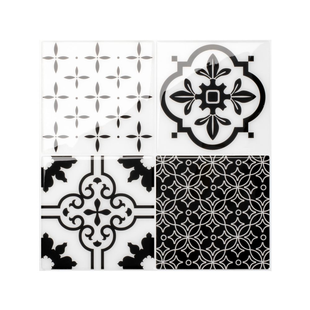 Smart Tiles Vintage Evora 9inch x 9inch Peel and Stick Decorative