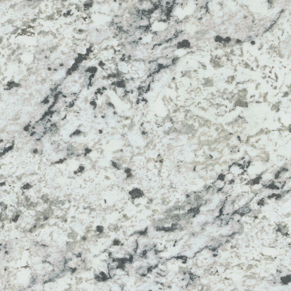 Formica Laminate White Ice Granite 96 Inch X 48 Inch Laminate