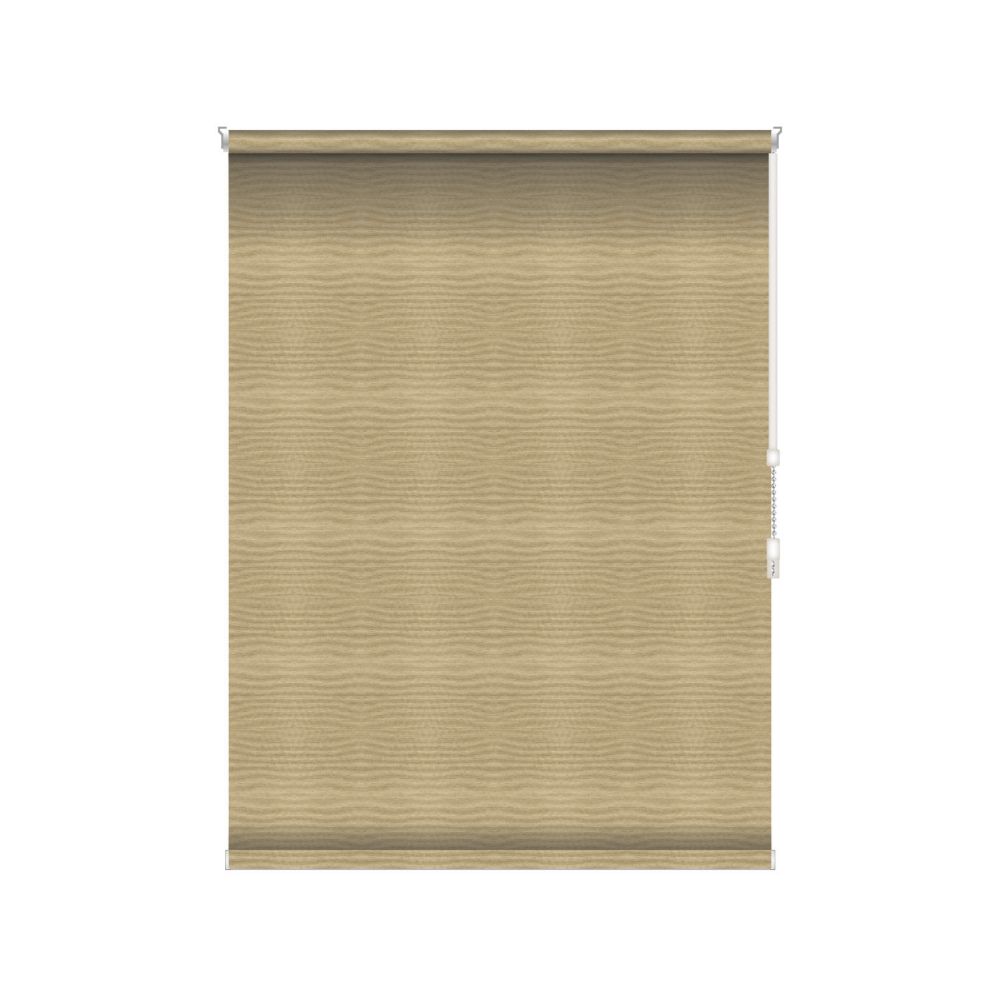 Sun Glow Blackout Roller Shade Chain Operated Open Roll 28inch X