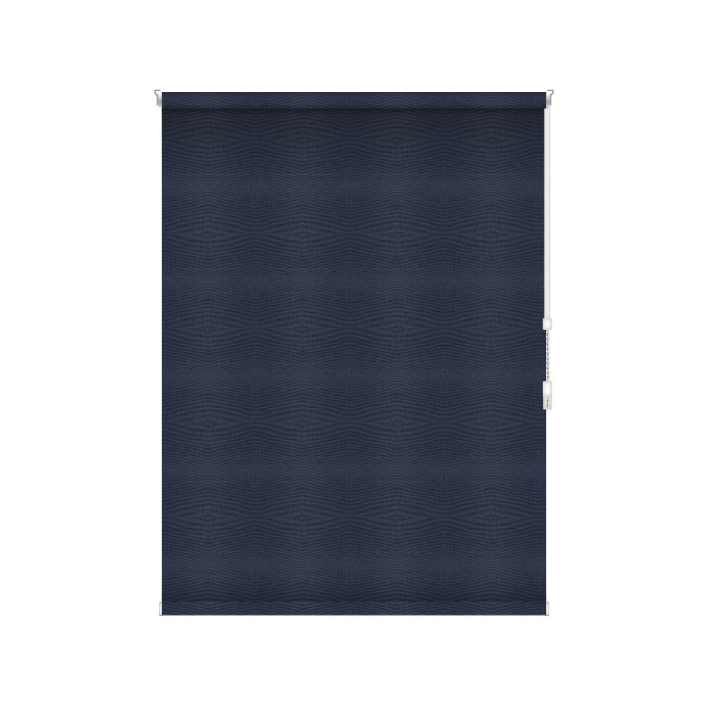 Sun Glow Blackout Roller Shade Chain Operated Open Roll 65.75inch