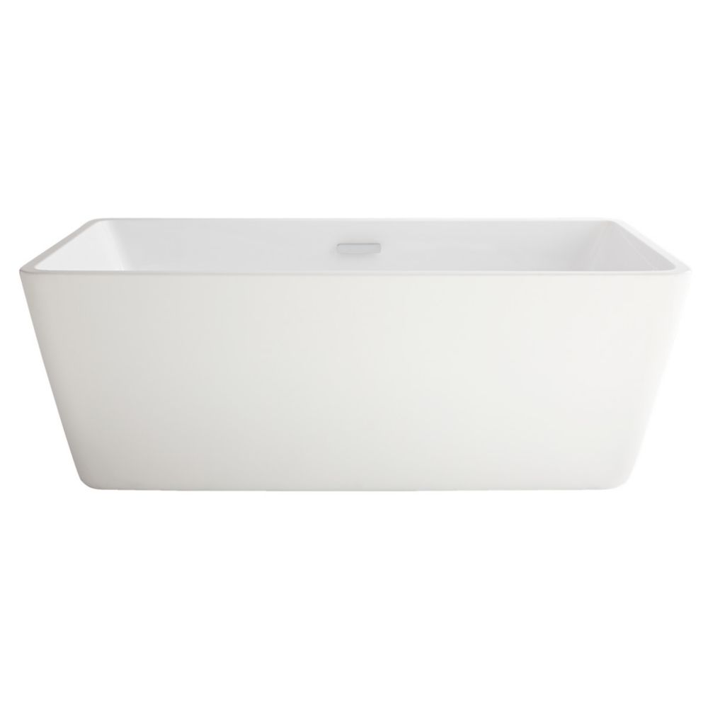 Sedona Loft Freestanding Soaking Tub White